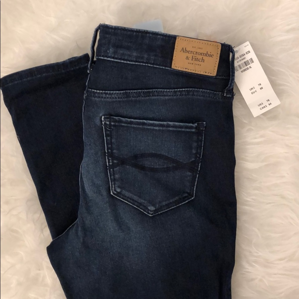 NWT Abercrombie & Fitch Jean leggings